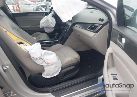 2016 Hyundai Sonata Sport/Limited z USA, uszkodzony, nr VIN 5NPE34AF7GH382676